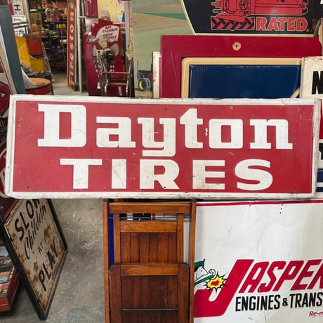 Vintage Dayton TIRES 看板 20-228