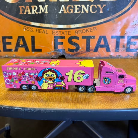 Vintage Mcdonald トランスポーター ミニカー 20-428-8