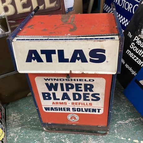 ATLAS　ワイパーブレード　vintageキャビネット　15-213