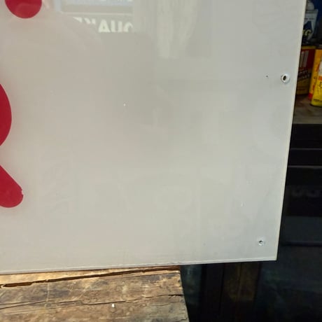 Vintage DO NOT ENTER DUNKIN’DONUTS プラスチック看板 21-27-8
