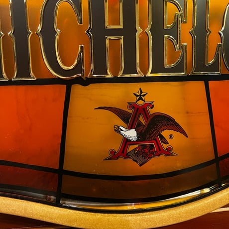 Vintage MICHELOB SIGN プラスチック製 17-175