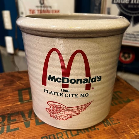 REDWING STONEWARE社製　McDonald′s　ヴィンテージ　陶器　S-16-12-10