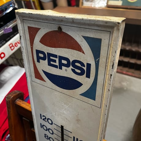 Vintage PEPSI THERMOMETER 18-104-3