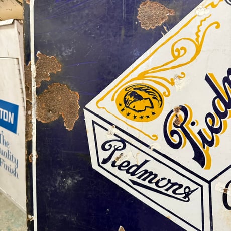 Vintage Piedmont Cigarettes 琺瑯サイン 21-355