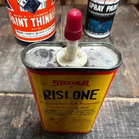 Vintage RISLONE OIL CAN 16-c-63