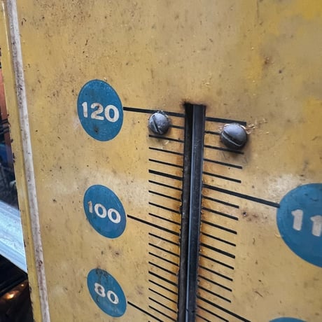 Vintage PEPSI THERMOMETER 18-104-1