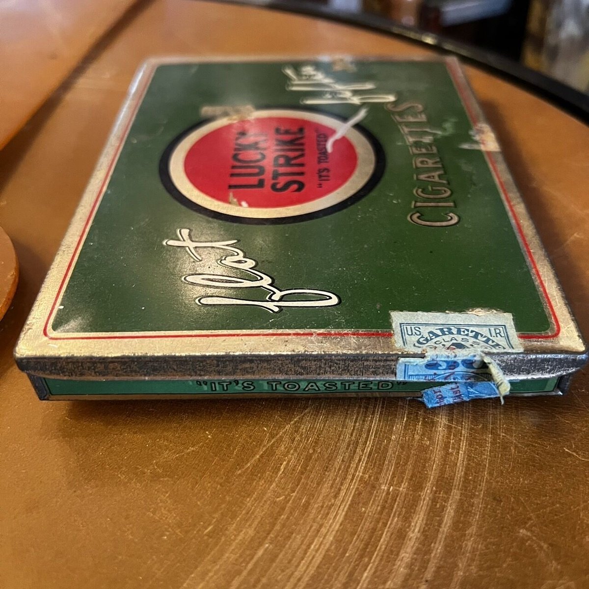 LUCKY STRIKE ヴィンテージ タバコ缶 16-2-19 | BigBear Onli