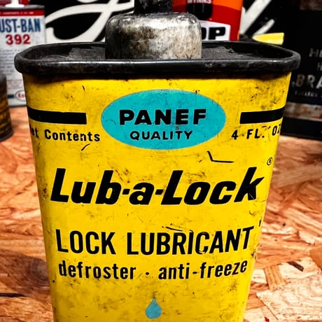 Vintage Lub-a-Lock Oil Can 16-c-77