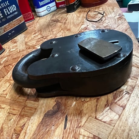 Vintage Bear Padlock 南京錠 19-161