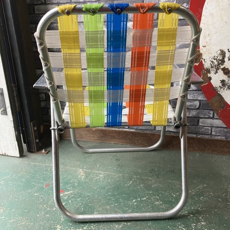 ヴィンテージ　Lawn chair　15-224-1