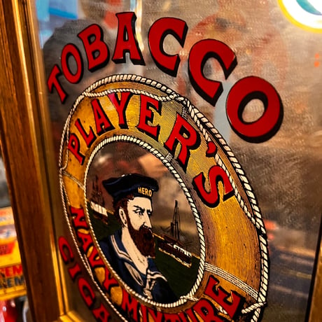 Vintage パブミラー TOBACCO 19-79