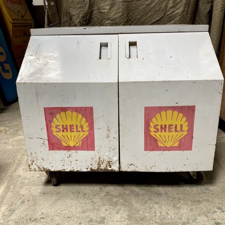 SHELL　ヴィンテージ　キャビネット　15-290