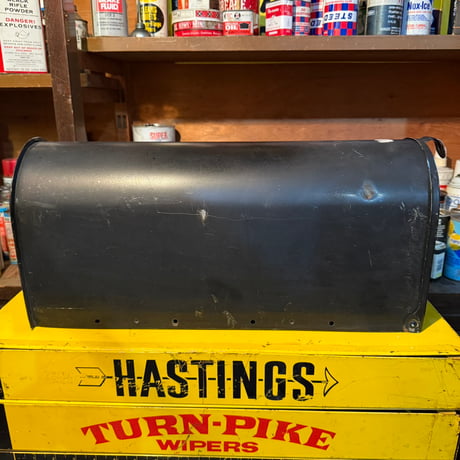 Vintage Mailbox Black 18-74