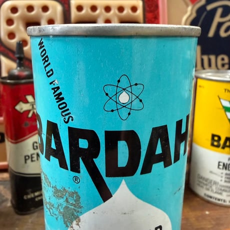 Vintage BARDAHL OIL CAN 20-200-13