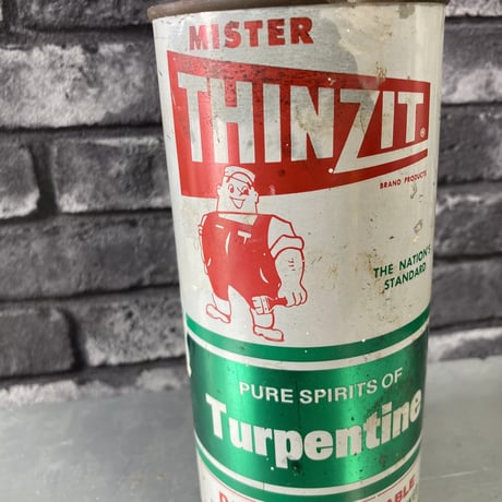 THINZIT　ヴィンテージ　缶　16-s-1-5