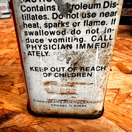 Vintage Sears Household Oil Can 16-c-75