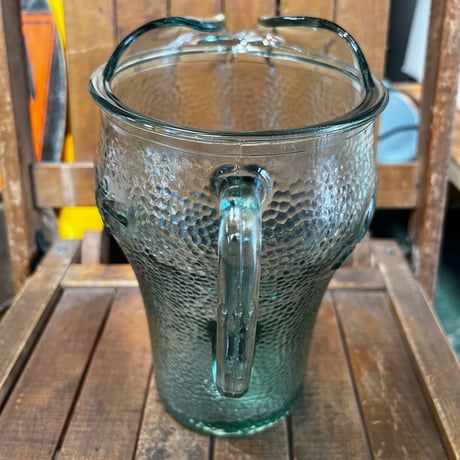 Vintage Coca Cola グラスピッチャー　17‐35