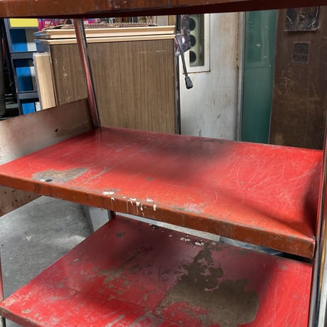 ATLAS　ヴィンテージ　シェルフ　店舗什器