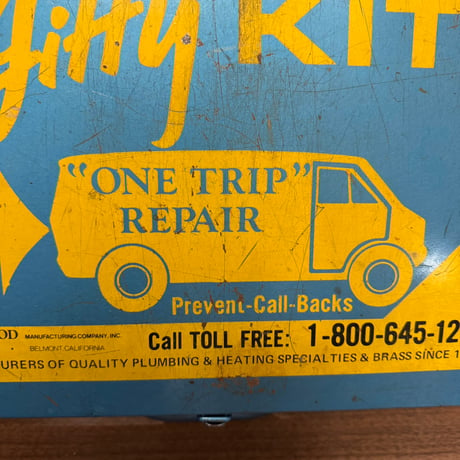 Vintage Jiffy Kit tool18-201