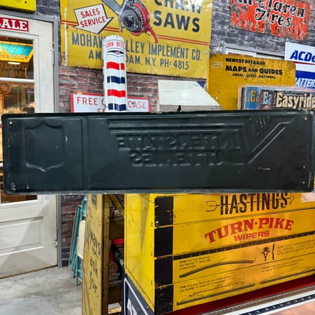 Vintage INTERSTATE BATTERIES 看板 20-192