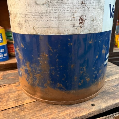Vintage  Valvoline ドラム缶 20-380