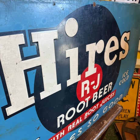 Vintage Hires Root Beer 看板 18-126