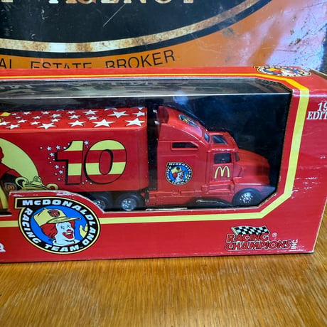 Vintage Mcdonald トランスポーター ミニカー 20-428-7
