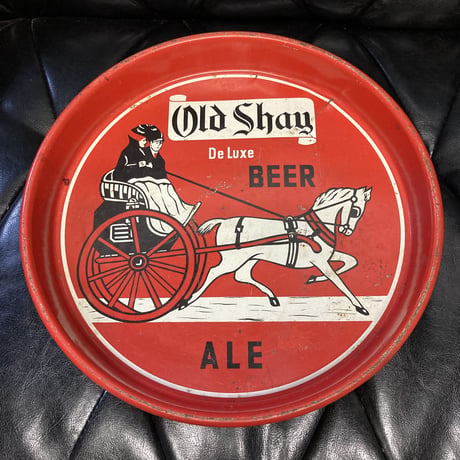 Old Shay Beer　ヴィンテージ　トレイ　14-188
