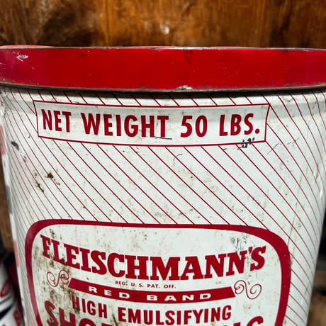 Vintage Shortening Can 11-14