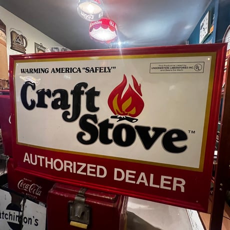Vintage Craft Stove 看板17-182