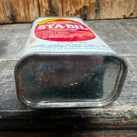 Vintage STA-BIL OIL CAN 16-c-60