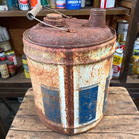Vintage UNICO Motor Oil オイル缶 20-25