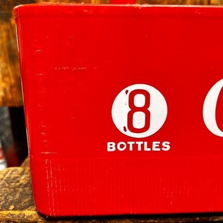 Vintage Coke bottleCase 19-218
