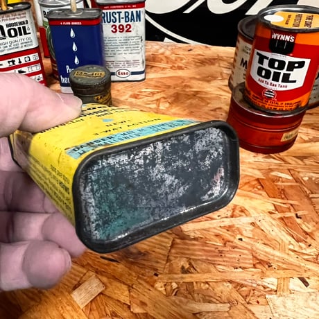 Vintage Lub-a-Lock Oil Can 16-c-77