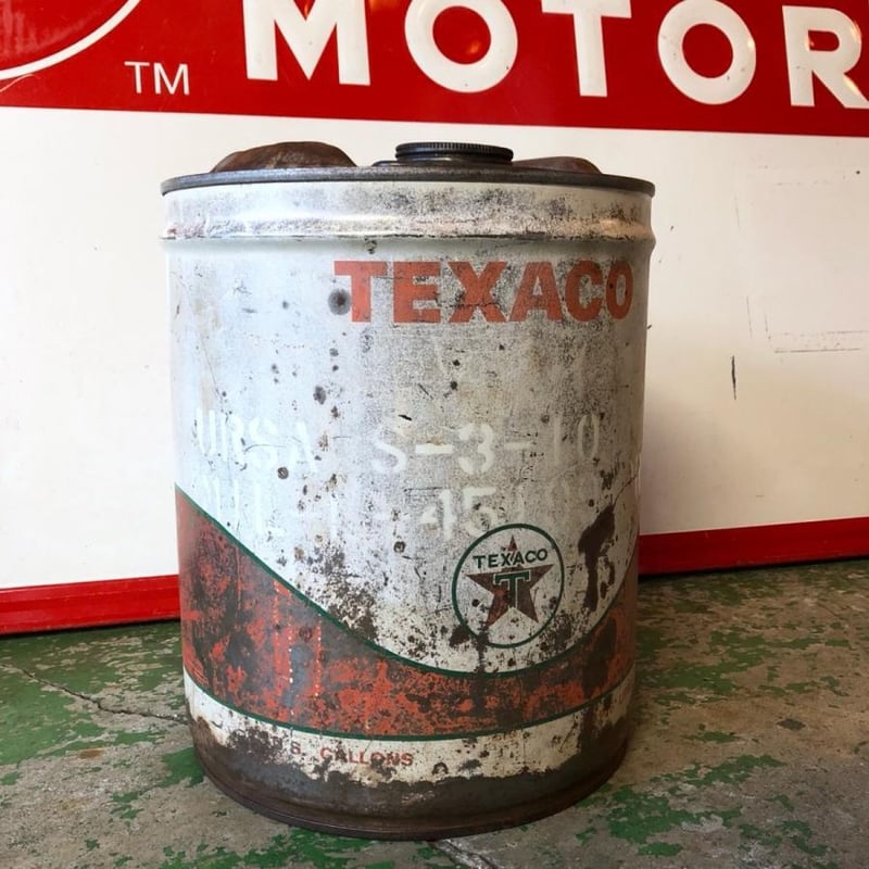 TEXACO テキサコ ヴィンテージ オイル缶 | BigBear Online Store