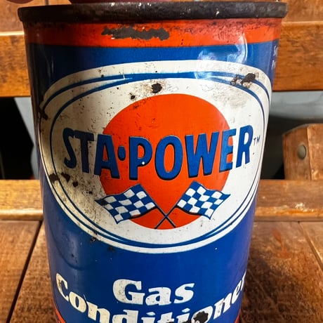 Vintage STA・POWER CAN 16-c-15