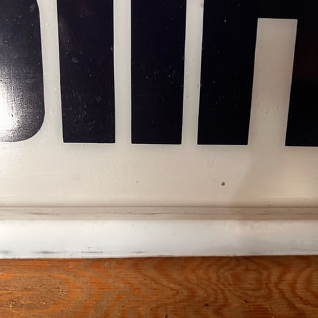 Vintage Valvoline SIGN PLASTIC製 19-287-1
