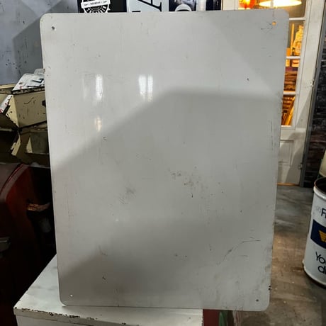 Vintage 標識 NO smoking SIGN 18-244-15
