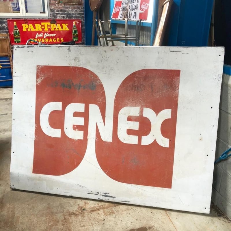 CENEX ガソリンスタンド ヴィンテージ 大型看板 | BigBear Online Store