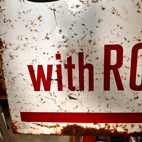 Vintage RCA 両面看板 20-41-1
