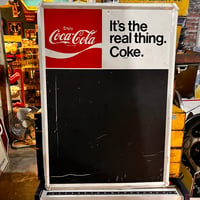 Vintage Coca-cola Blackboard 20-23