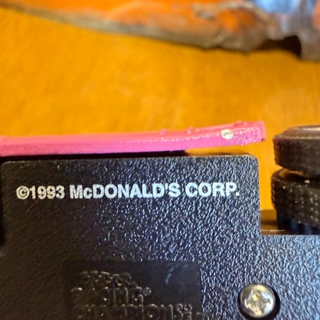 Vintage Mcdonald トランスポーター ミニカー 20-428-8