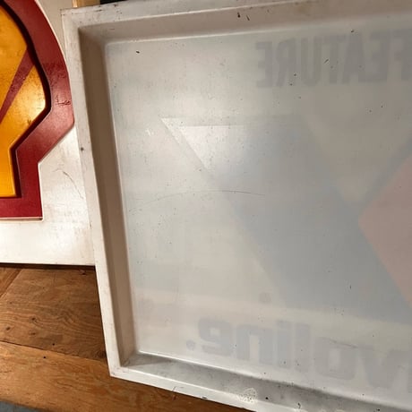 Vintage Valvoline SIGN PLASTIC製 19-287-1
