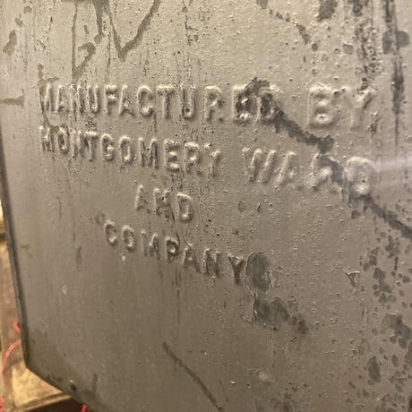 U.S.MAIL BOX POST ヴィンテージ　メールボックス 　16-86