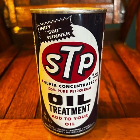Vintage STP OILCAN 17-77-18