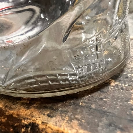 Vintage Glass Coin Bank 18-143