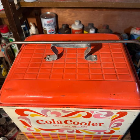 Vintage Cola Cooler 1960s-70s クーラーボックス 20-52
