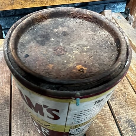 Vintage DURHAM’S CAN 16-C-13