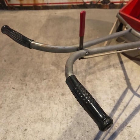 RED DEVIL ヴィンテージ カート ドロップ式スプレッダー 手押し式散布機