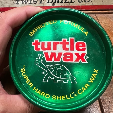 Vintage TurtleWax Oil Can 16-c-24